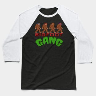 Bigfoot Gang Baseball T-Shirt